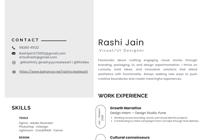 create a logo that tells the story